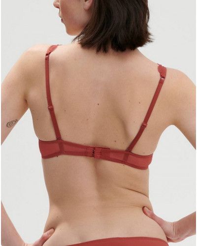 Push-up bra Simone Pérèle Singulière (Terre de Sienne)