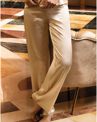 Pantalon 100% soie Lise Charmel Splendeur Soie (Splendeur Aurore)