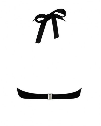 Triangle underwired bath bra Antigel La Muse Dentelle (Black)