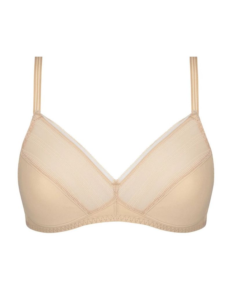 Wireless bra Antigel New Apesanteur (Skin Rosé)