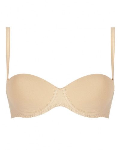 Sujetador preformado sin tirantes New Apesanteur (Skin Rosé)