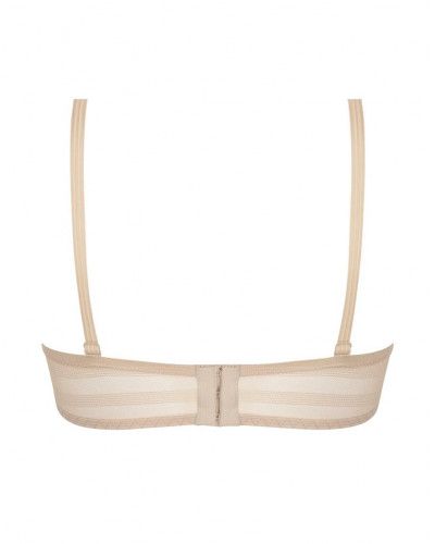 Strapless padded bra New Apesanteur (Skin Rosé)