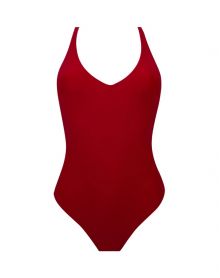 One-piece swimsuit La Chiquissima Antigel (Mer Rouge)