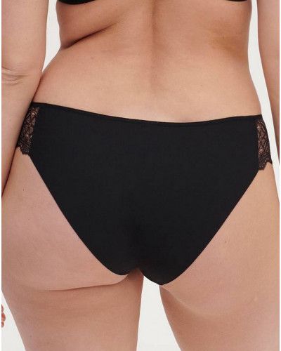 Slip clean cut Simone Pérèle Escale (Noir)