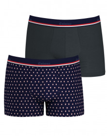 Juego de 2 boxers Eminence Made In France (Ballon ovale / Anthracite)