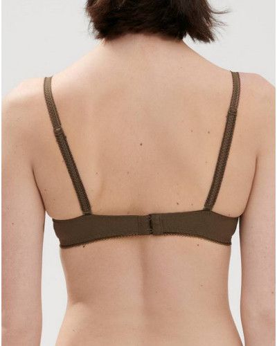 Plunge bra Simone Pérèle Amazone (Vert Nomade)