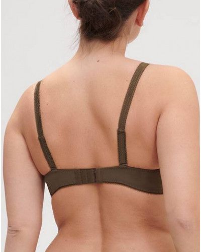 Plunge bra Simone Pérèle Amazone (Vert Nomade)