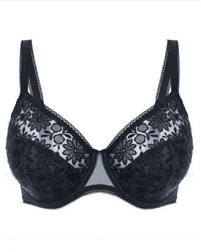 Soutien-gorge emboîtant Simone Pérèle Amazone (Noir)