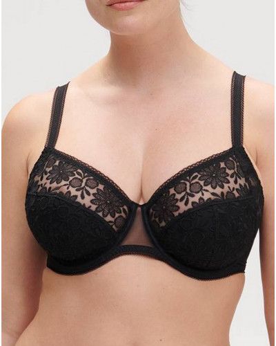 Soutien-gorge emboîtant Simone Pérèle Amazone (Noir)