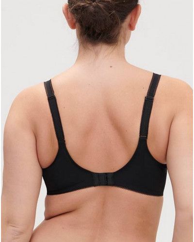 Underwired bra Simone Pérèle Amazone (Black)