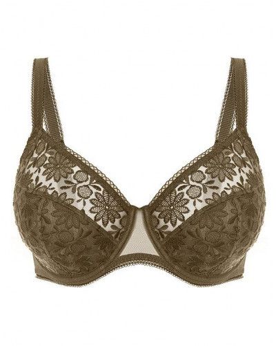 Soutien-gorge emboîtant Simone Pérèle Amazone (Vert Nomade)