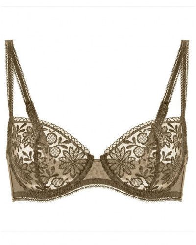 Soutien-gorge corbeille Simone Pérèle Amazone (Vert Nomade)