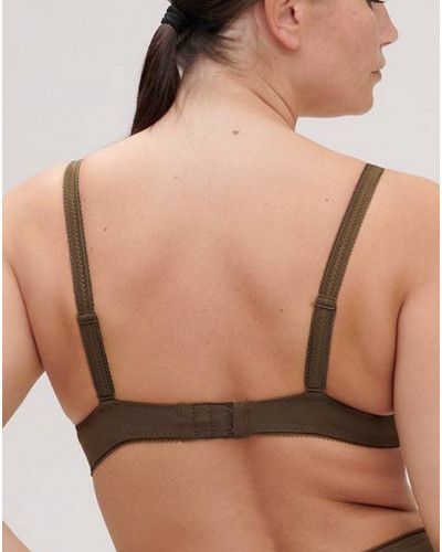 Demi bra Simone Pérèle Amazone (Vert Nomade)