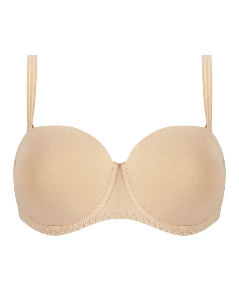 Soutien-gorge bandeau bonnets profonds Antigel New Apesanteur (Skin Rosé)