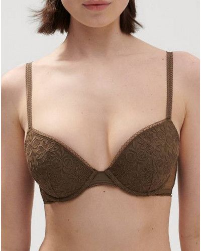 Soutien-gorge push-up Simone Pérèle Amazone (Vert Nomade)