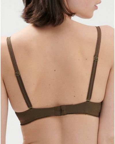 Sujetador push-up Simone Pérèle Amazone (Vert Nomade)