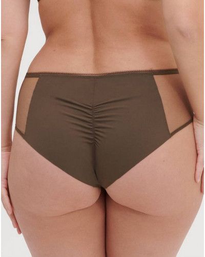 Shorty Simone Pérèle Amazone (Vert Nomade)