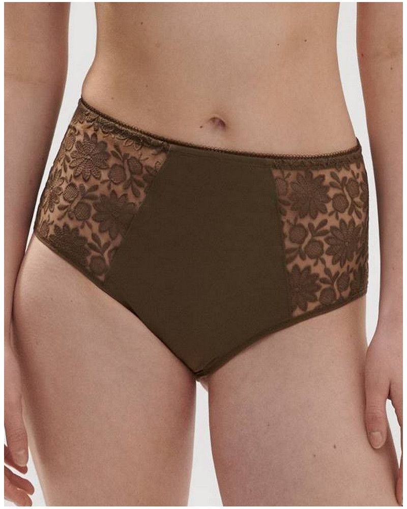 Knicker Simone Pérèle Amazone (Vert Nomade)