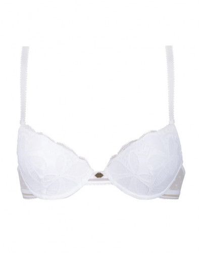 Padded bra Antigel Stricto Sensuelle (White)