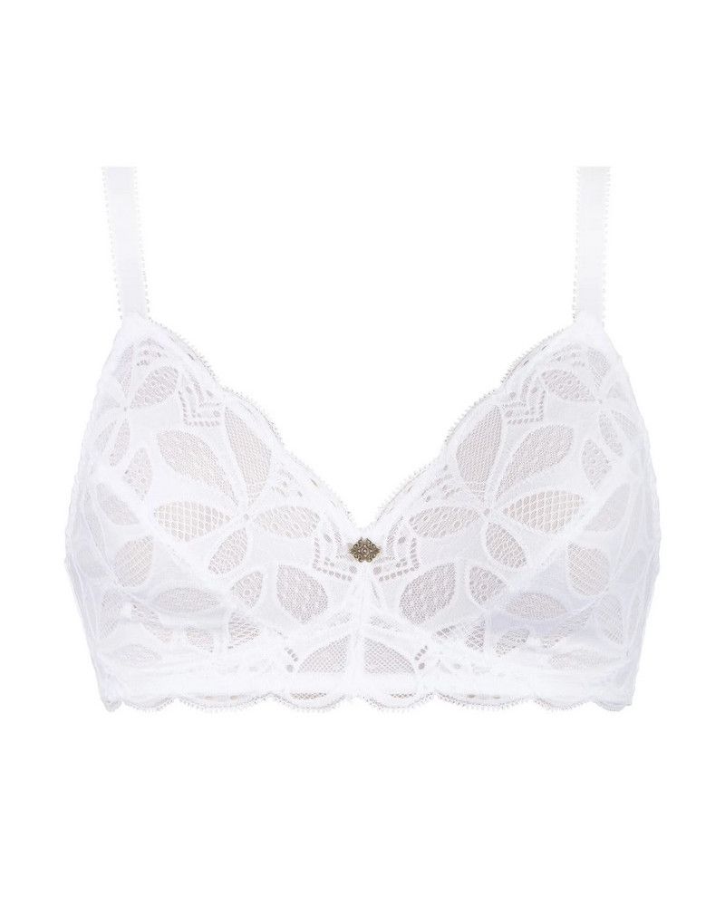 Well-being wireless bra Antigel Stricto Sensuelle (White)