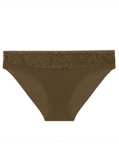 Slip Simone Pérèle Amazone (Vert Nomade)