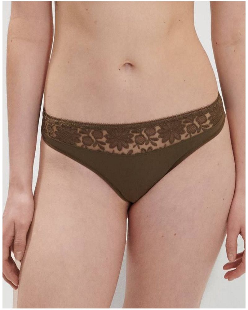 Brief Simone Pérèle Amazone (Vert Nomade)