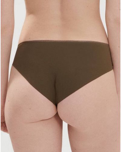 Slip Simone Pérèle Amazone (Vert Nomade)