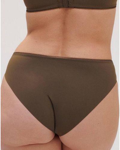 Slip Simone Pérèle Amazone (Vert Nomade)