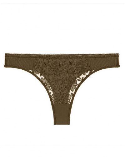 Tanga Simone Pérèle Amazone (Vert Nomade)