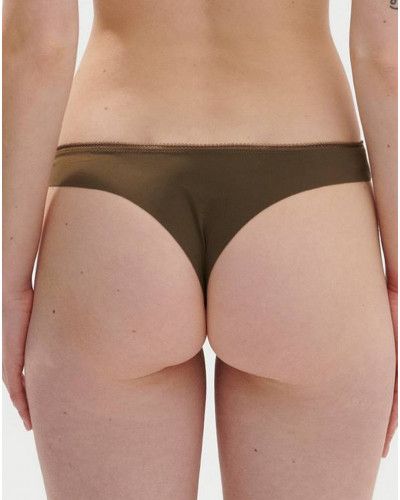 Tanga Simone Pérèle Amazone (Vert Nomade)