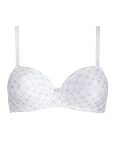 Underwired bra Antigel Bijou du Jour (Blanc Bijou)