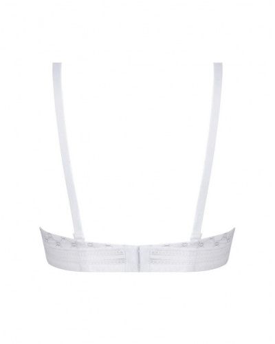 Underwired bra Antigel Bijou du Jour (Blanc Bijou)