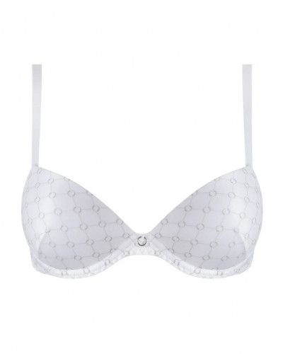 Comfort padded bra Antigel Bijou du Jour (Blanc Bijou)