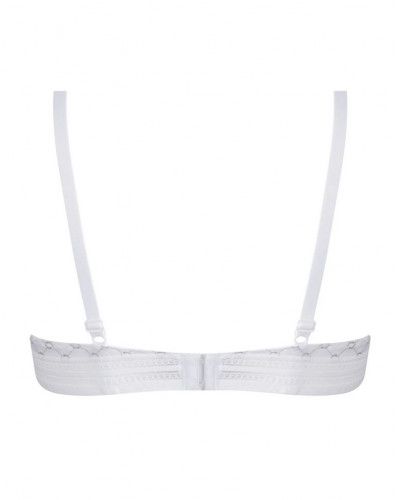 Soutien-gorge coque confort Antigel Bijou du Jour (Blanc Bijou)