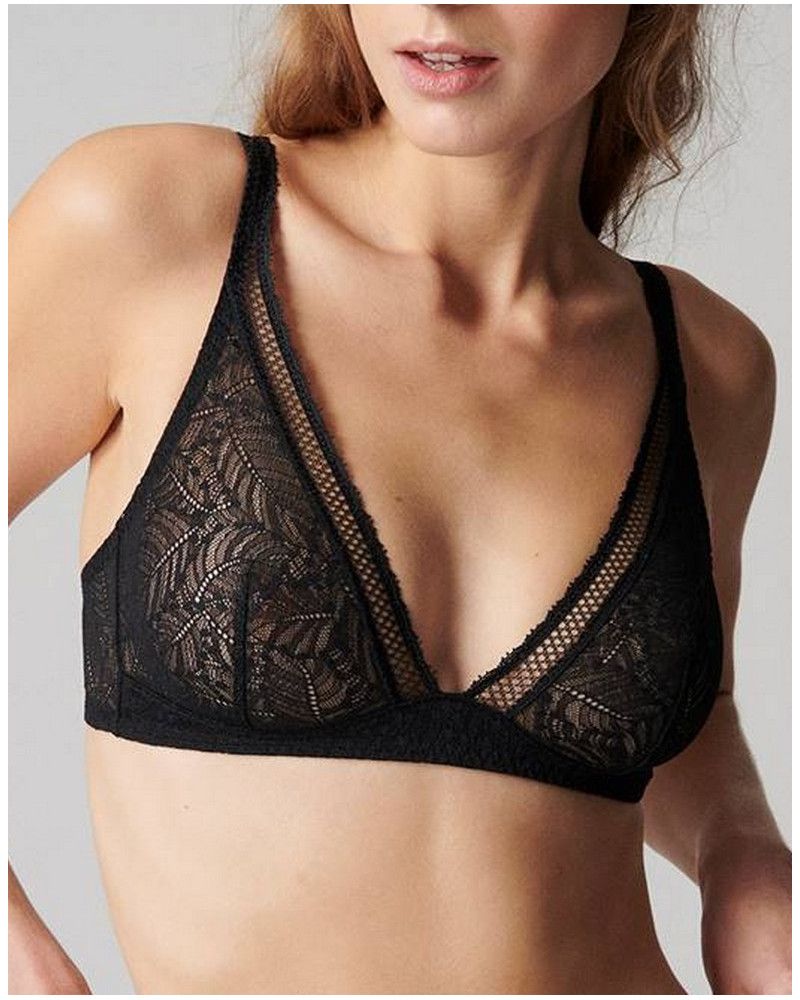 Sujetador sin aros Simone Pérèle Comète (Negro)