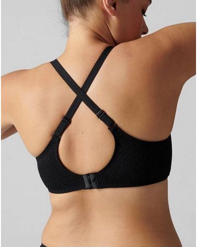 Sujetador sin aros Simone Pérèle Comète (Negro)