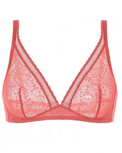 Soutien-gorge sans armature Simone Pérèle Comète (Rose Texas)