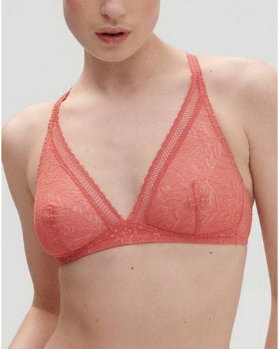 Wireless bra Simone Pérèle Comète (Rose Texas)