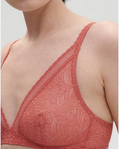 Soutien-gorge sans armature Simone Pérèle Comète (Rose Texas)