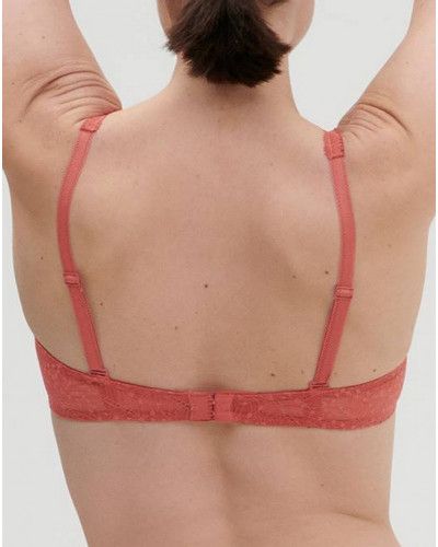 Soutien-gorge sans armature Simone Pérèle Comète (Rose Texas)
