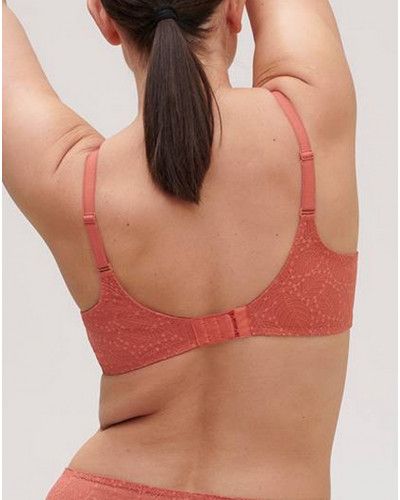 Soutien-gorge sans armature Simone Pérèle Comète (Rose Texas)