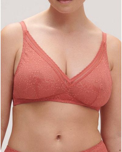 Soutien-gorge sans armature Simone Pérèle Comète (Rose Texas)