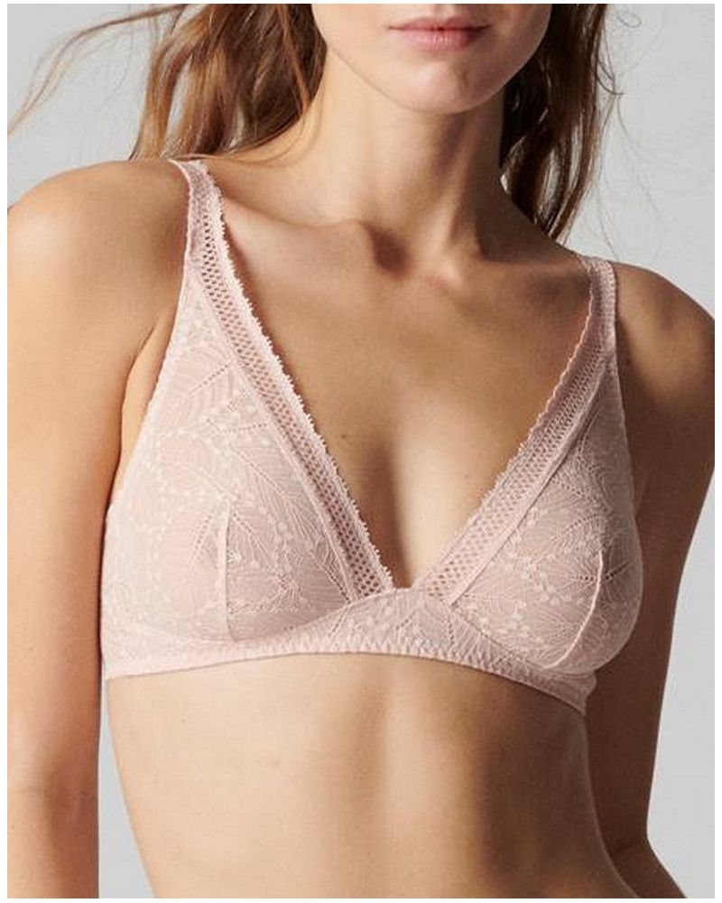 Wireless bra Simone Pérèle Comète (Sable Rosé)