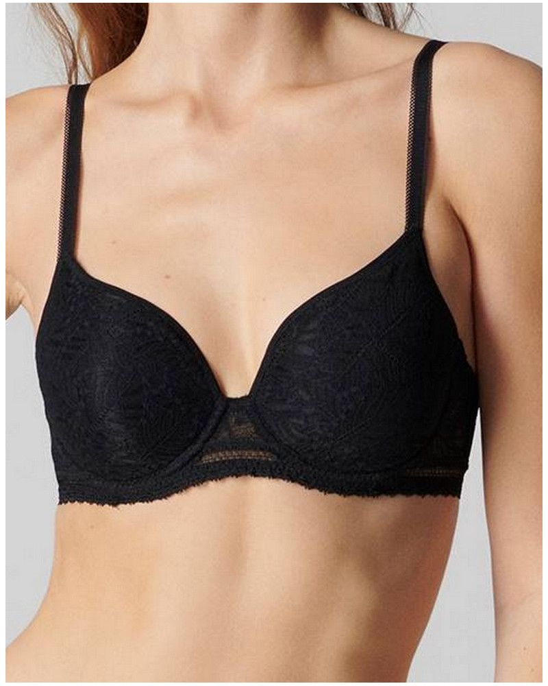 Molded spacer bra Simone Pérèle Comète (Black)