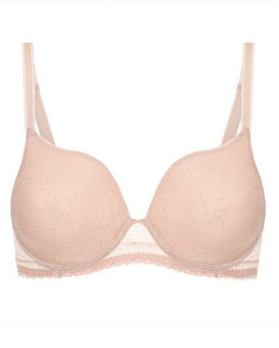 Molded spacer bra Simone Pérèle Comète (Sable Rosé)