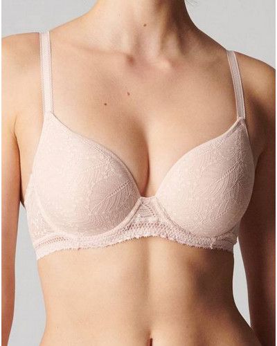 Soutien-gorge spacer moulé Simone Pérèle Comète (Sable Rosé)