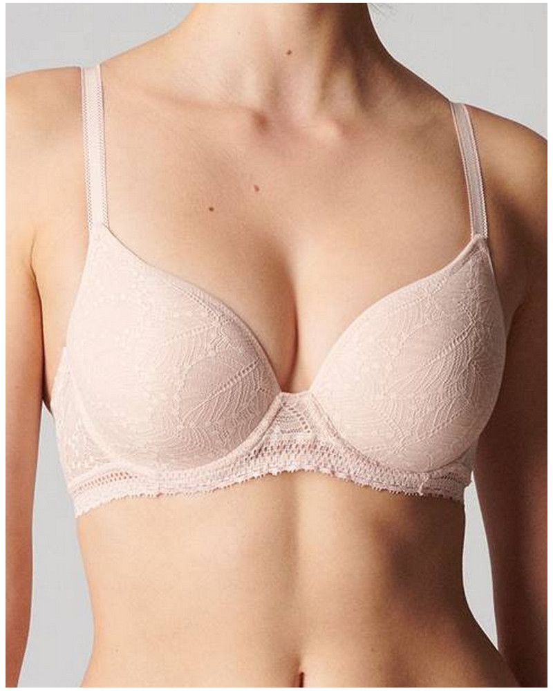 Molded spacer bra Simone Pérèle Comète (Sable Rosé)