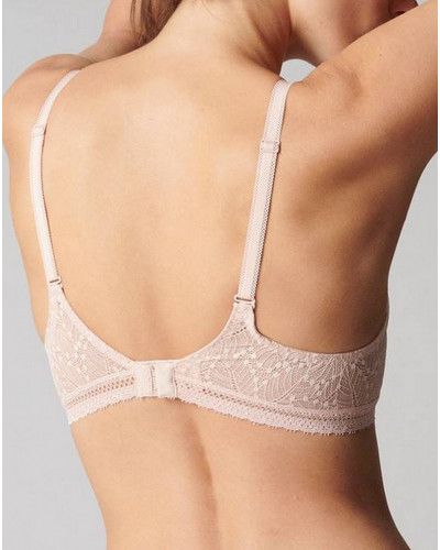 Molded spacer bra Simone Pérèle Comète (Sable Rosé)