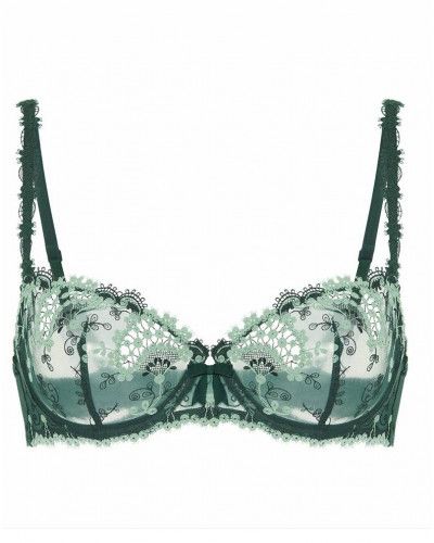 Demi bra Simone Pérèle Wish (Vert Kolsaï)