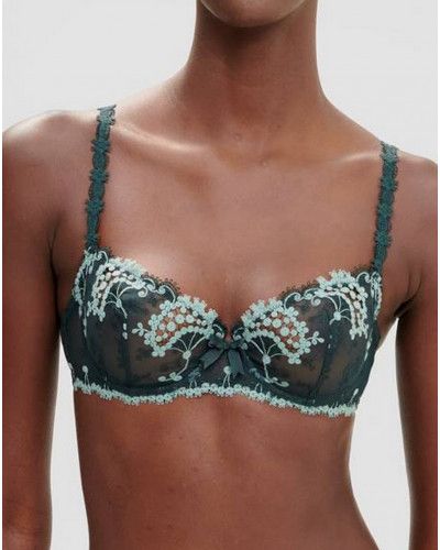 Soutien-gorge corbeille Simone Pérèle Wish (Vert Kolsaï)